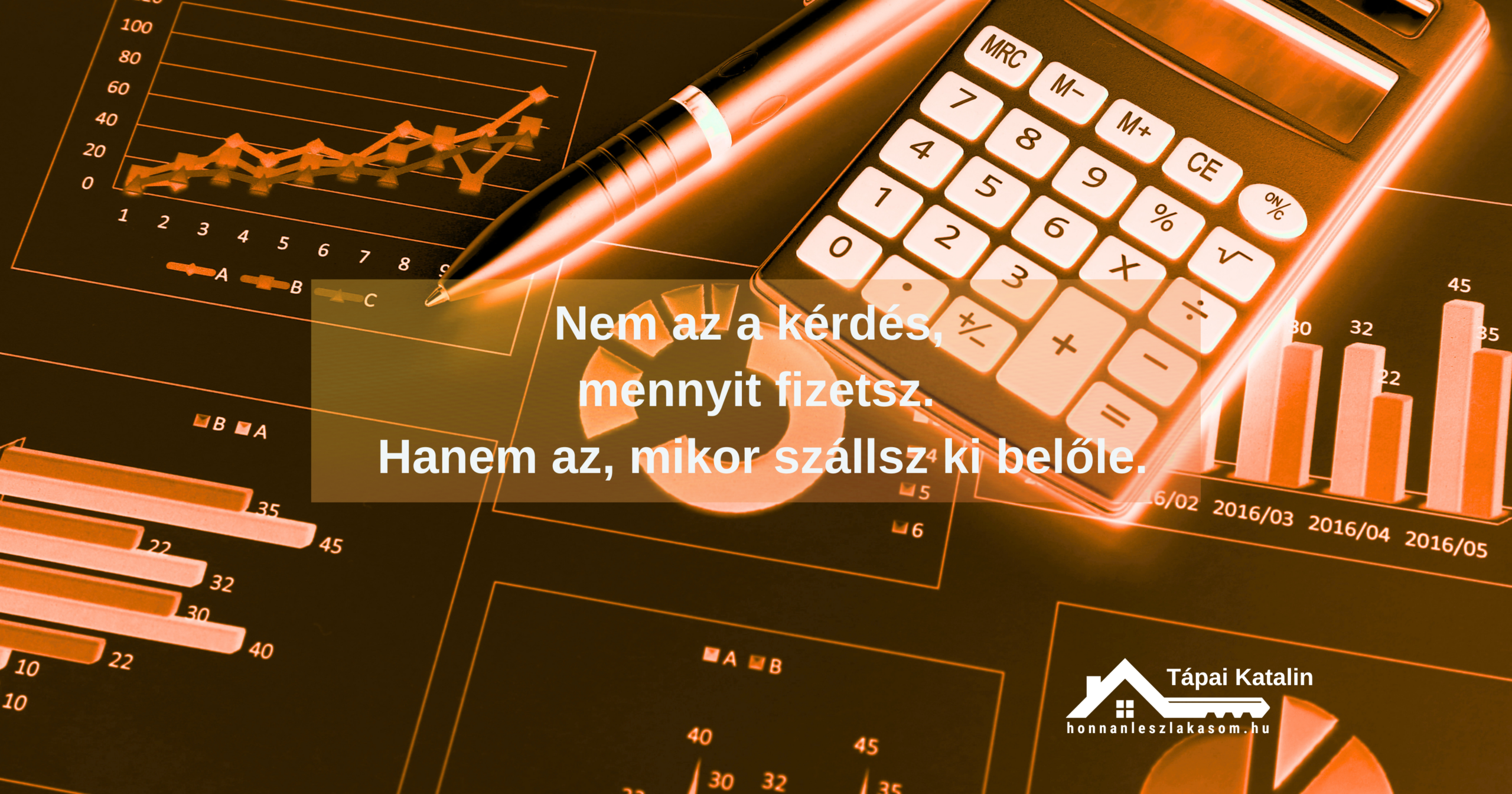Nem az a kérdés, mennyit fizetsz havonta – hanem az, hogy hogyan és mikor szállsz ki a hiteledből