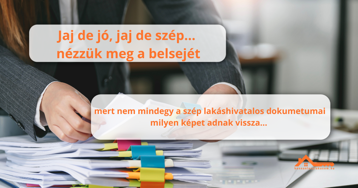 Egy lakás elsőre lehet szép, világos és szerethető. De vásárlás előtt azt is érdemes megnézni, mit mutatnak a papírok, a költségek, a közművek és a társasházi háttér.