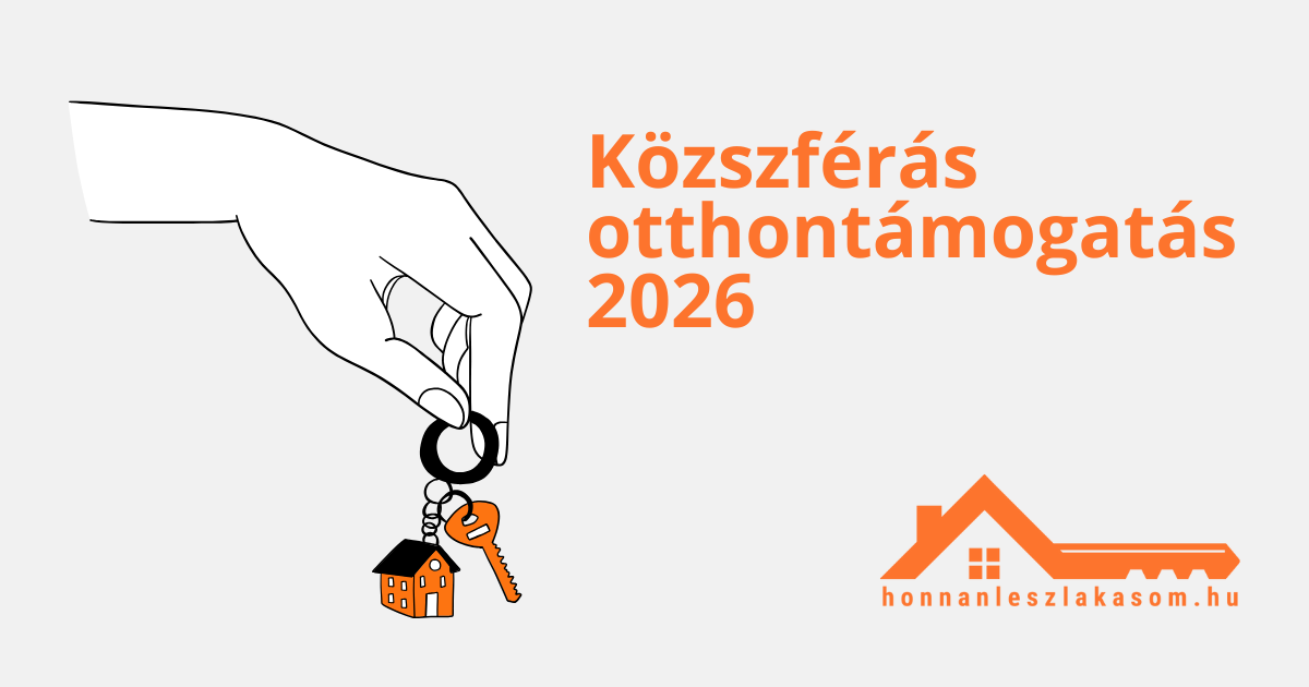 2026. január 1-től új otthontámogatási program indul a közszolgálatban dolgozóknak