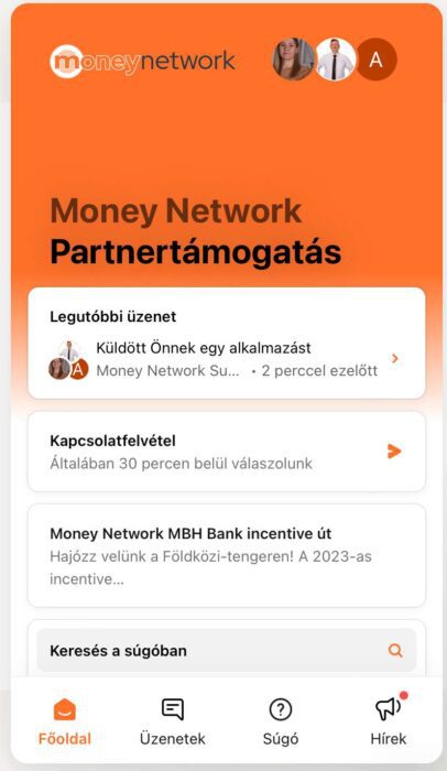 Money Network online support