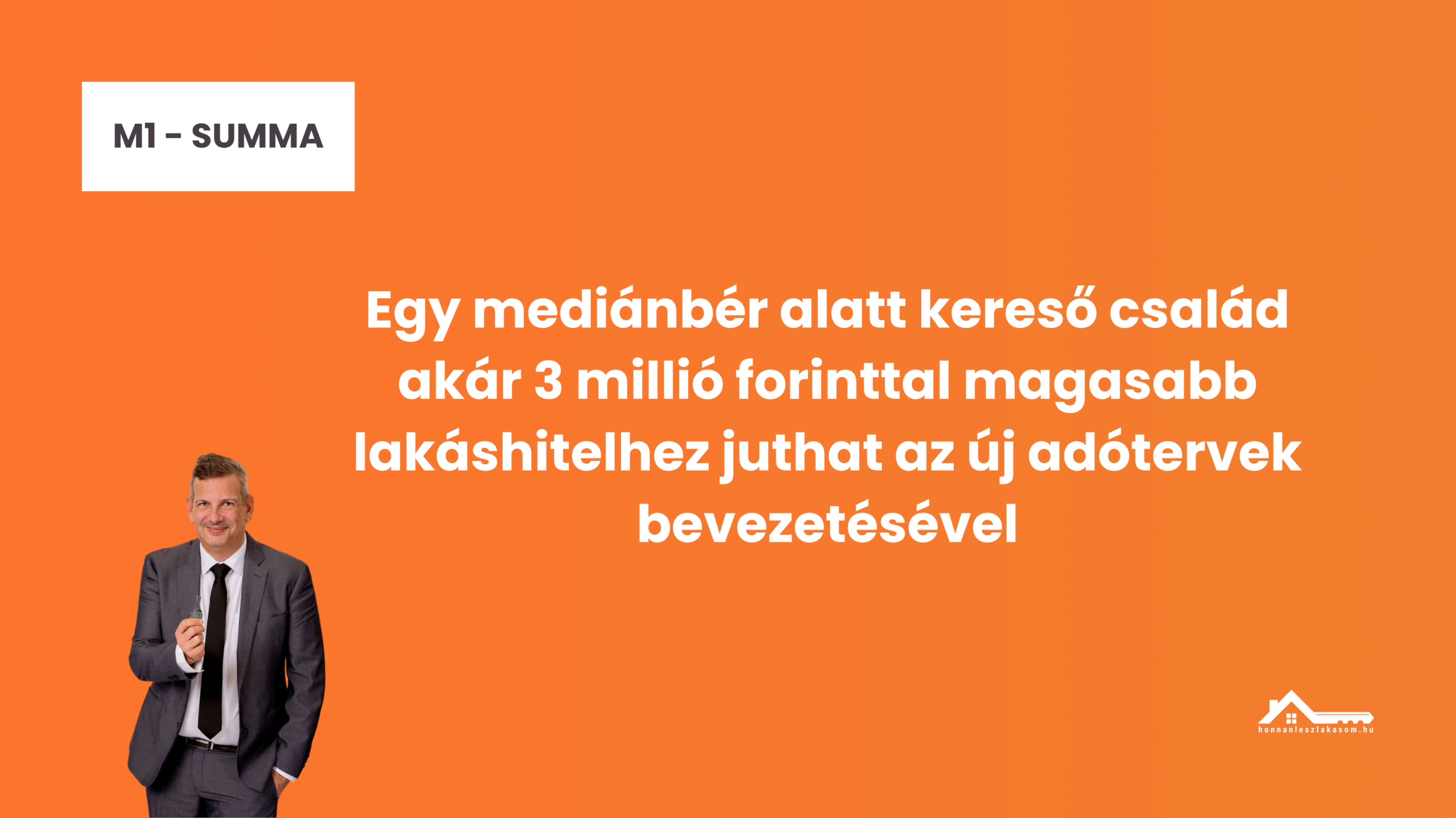 Akár több millió Ft-tal is nőhet a felvehető lakáshitel? Ezt jelenthetik az új adótervek a családoknak