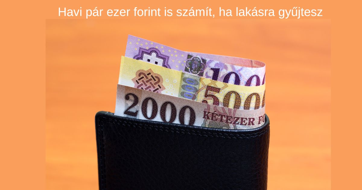 Havi pár ezer forint is számít, ha lakásra gyűjtesz: Így faragd le a bankszámlád költségeit!
